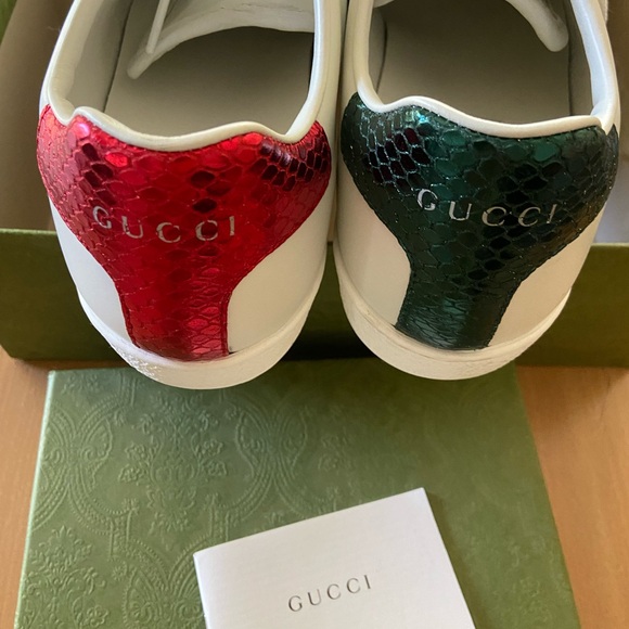 💯Authentic GUCCI sneakers 39.5. European size. USA 8,5-9. - Picture 4 of 7